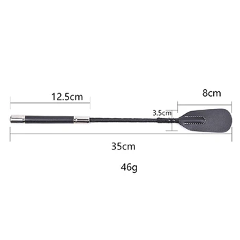 

Arrival Horse leather Riding Crops Horsewhip Horse Racing Equestrian supplies equipment 4 styles black Red
