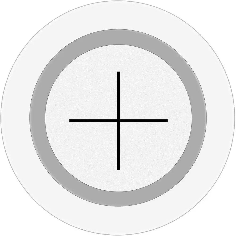  JE Desk Wireless Charger Desktop Grommet Power Charging Pad Compatible iPhone11/11Pro/11Pro Max/Xs/