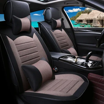 

WLMWL Universal Leather Car seat cover for Mini all models cooper countryman cooper paceman car accessorie car styling