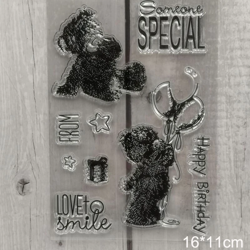 A4230 Clear Stamps