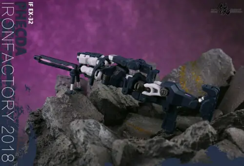 

Iron Factory IF-EX32 IF-EX33 Phecda & Mizar Spirits of the D.E.C.