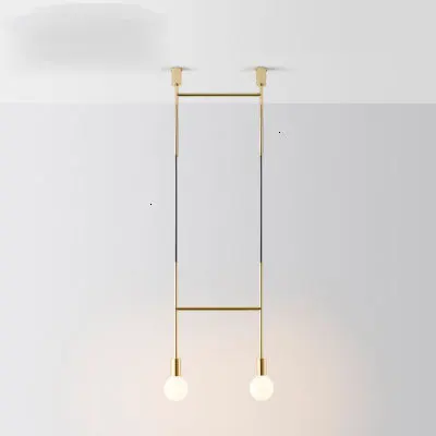 Nordic Modern Pendant Lights Designer Glass Pedant Lamps Art Decoration Light Fixtures for Bar Dining Room Dropshopping - Цвет корпуса: seechart