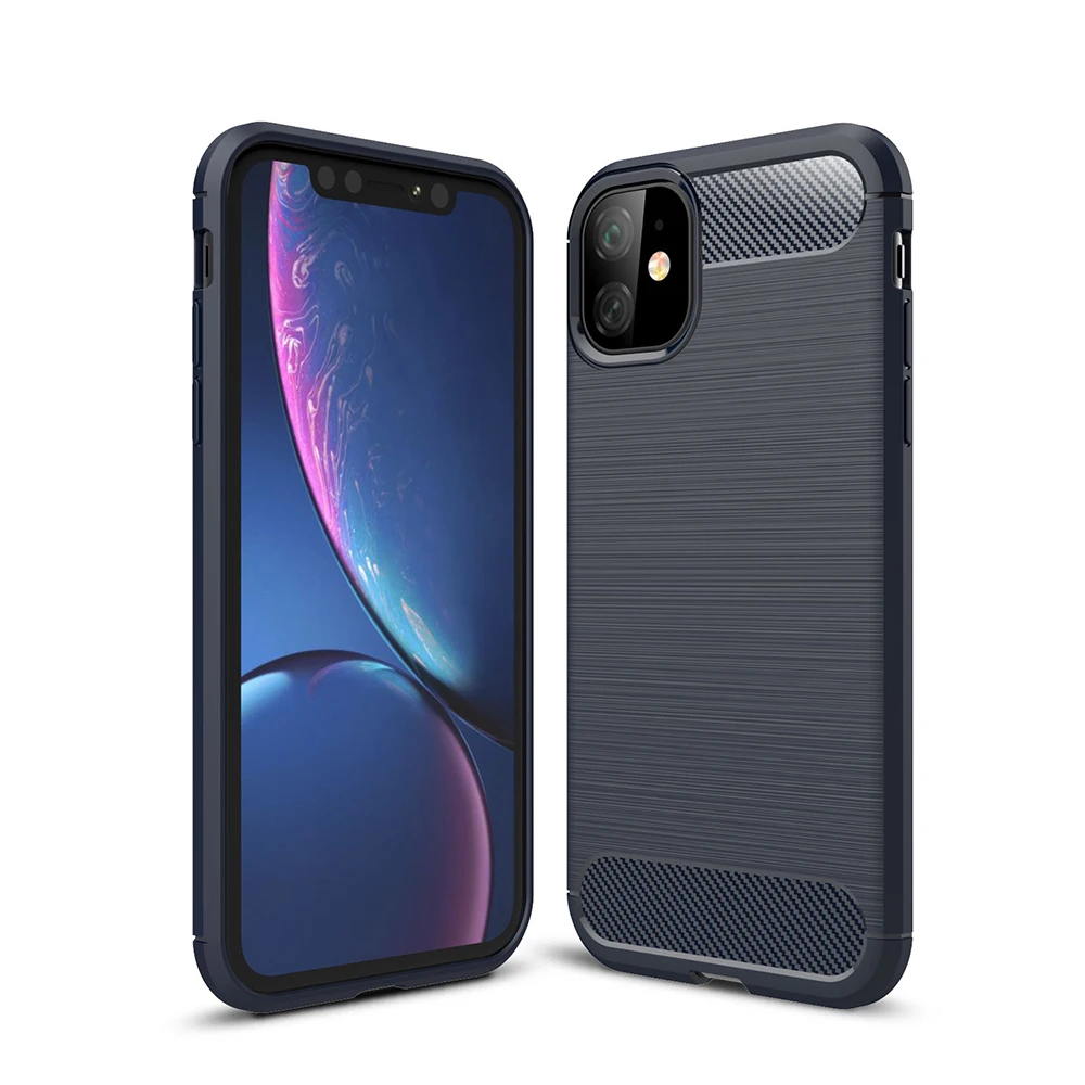 

TPU Protective Phone Cases for iPhone 11 2019 5.8" Anti Shock Hard Phone Protector Case for iPhone 11 Max Pro 6.5 XI Coque Shell