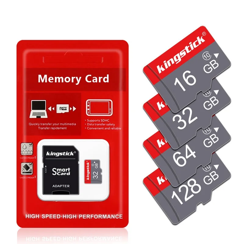 Kingstick карта памяти Micro SD 128 ГБ 32 64 256 8 Гб|Карты памяти| |