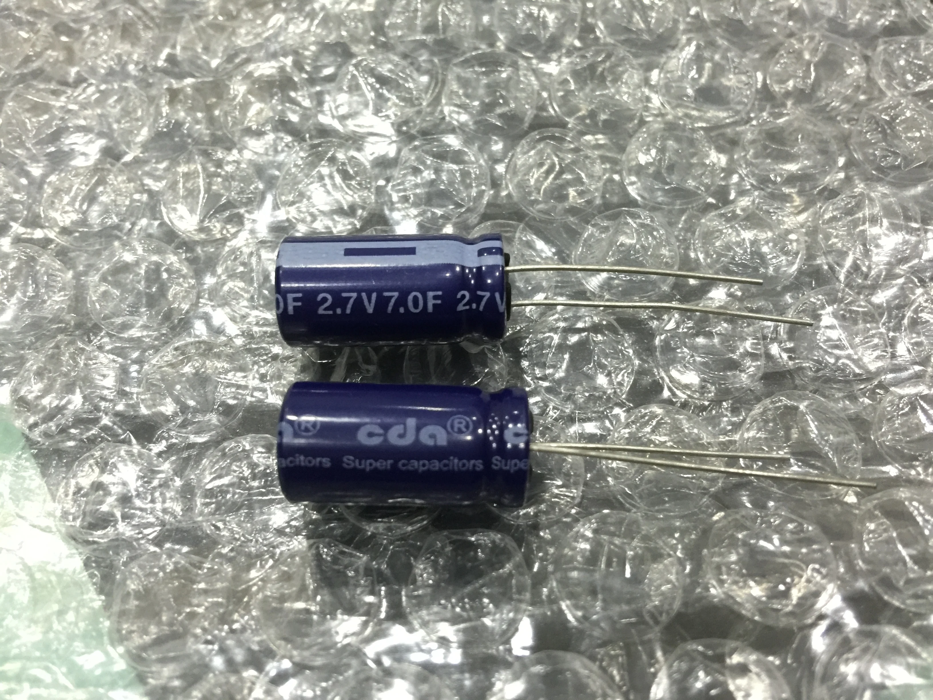 20pcs/lot China Taiwan Province CDA CXHP series 2.7V 0.5F-120F low leakage series super capacitor farad capacitor free shipping