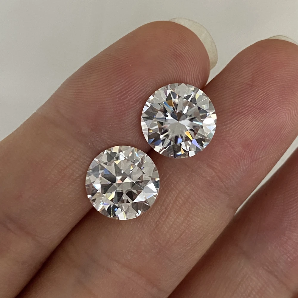 7mm Moissanite Round To Carat 2025