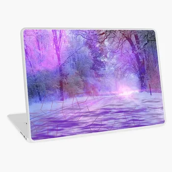 

Rainbow Road laptop skin stickers for laptop PVC waterproof laptop decal protect Cover for xiaomi asus macbook acer lenovo hp