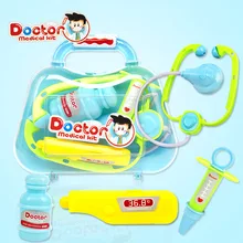 Игрушечный Набор доктора моделирование медицинская медицина коробка дети ролевые игры имитаций врача ролевые игры Игра Головоломка Игрушка Подарки для детей