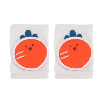 

1 Pair Kneepad Cotton Breathable Non-slip Knee Pad Protector Cushion for Baby