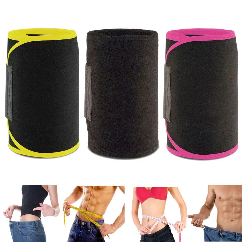 

SMART EXERCISE SWEET & SWEAT WAIST TRIMMER WORKOUT BELT WEIGHT LOSS WRAP SLIMMER #PY6