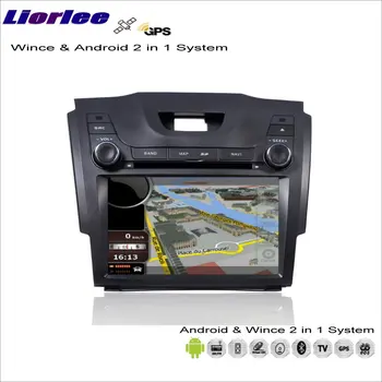

Liorlee For Chevrolet Colorado Grand Blazer Car Android Multimedia Radio CD DVD Player GPS Navi Map Navigation Audio Video (1)