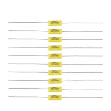 Axial Polyester Film Capacitor 10Pcs Axial Polyester Film Capacitor with Long Lead 0.022uF 630V for Radio Amplifier