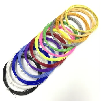 

1Pcs Badminton String Line Badminton Training Racket String Multicolor Badminton Racquet Line 0.7MM*10M