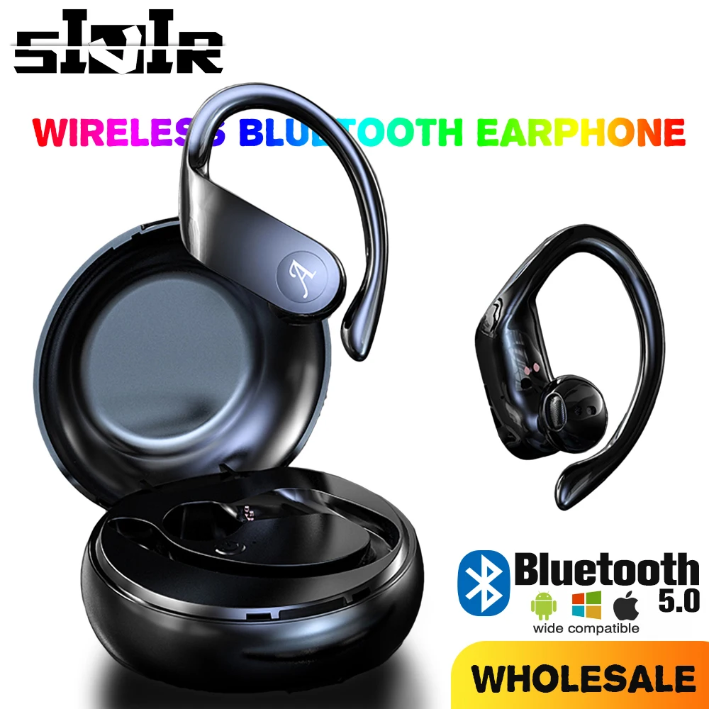 TWS наушники A15 с поддержкой Bluetooth 5 0 и защитой от непогоды|Наушники гарнитуры| |