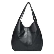 Винтажные Сумки женские большие вместительные мягкие кожаные сумки на плечо женские сумки с ручкой сверху Sac основные модные брендовые сумки