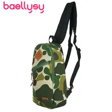 Камуфляжная Мужская нагрудная сумка На открытом воздухе, сумки-мессенджеры, модные сумки через плечо для мужчин, карманы для телефона, мужская сумка на плечо