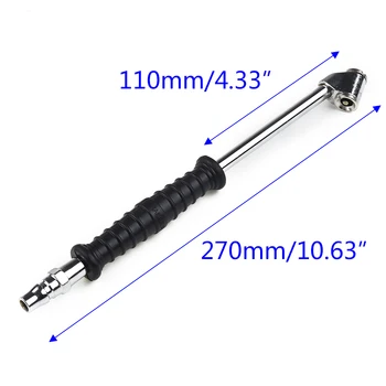 

Inflatable Air Pump Valve Dual Head Chuck Auto Car Nozzle Motorcycles Vehicle