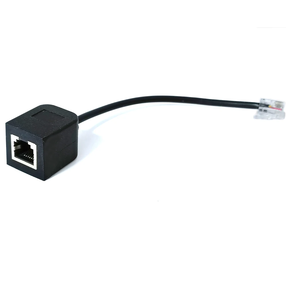 Telescopio Lx200 Meade Adattatore Da 6P A 4P Per Audiostar 4 P4C A Adattatore Cavo Rj11 6 P4C Rs232 Hbx