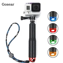 Gosear подводный штатив селфи палка полюс и браслет для Gopro Go Pro Hero 5 4 3 plus 2 Sjcam Xiaomi Yi 4k Экшн-камера