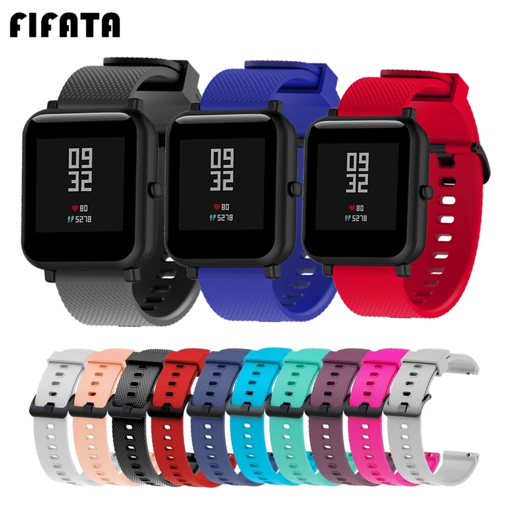 Huami Amazfit Amazfit X Aliexpress FIFATA Tali Pergelangan Tangan
