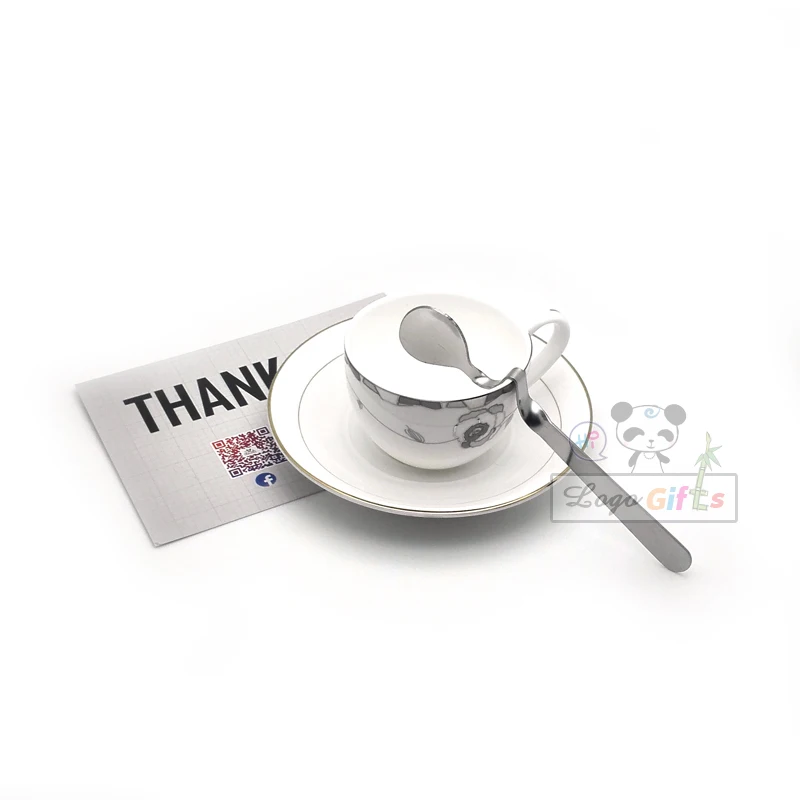 

Buy luxury cafe accessories 100pcs personalized wedding giveaway souvenirs 12cm coffee spoons engraved free with any design