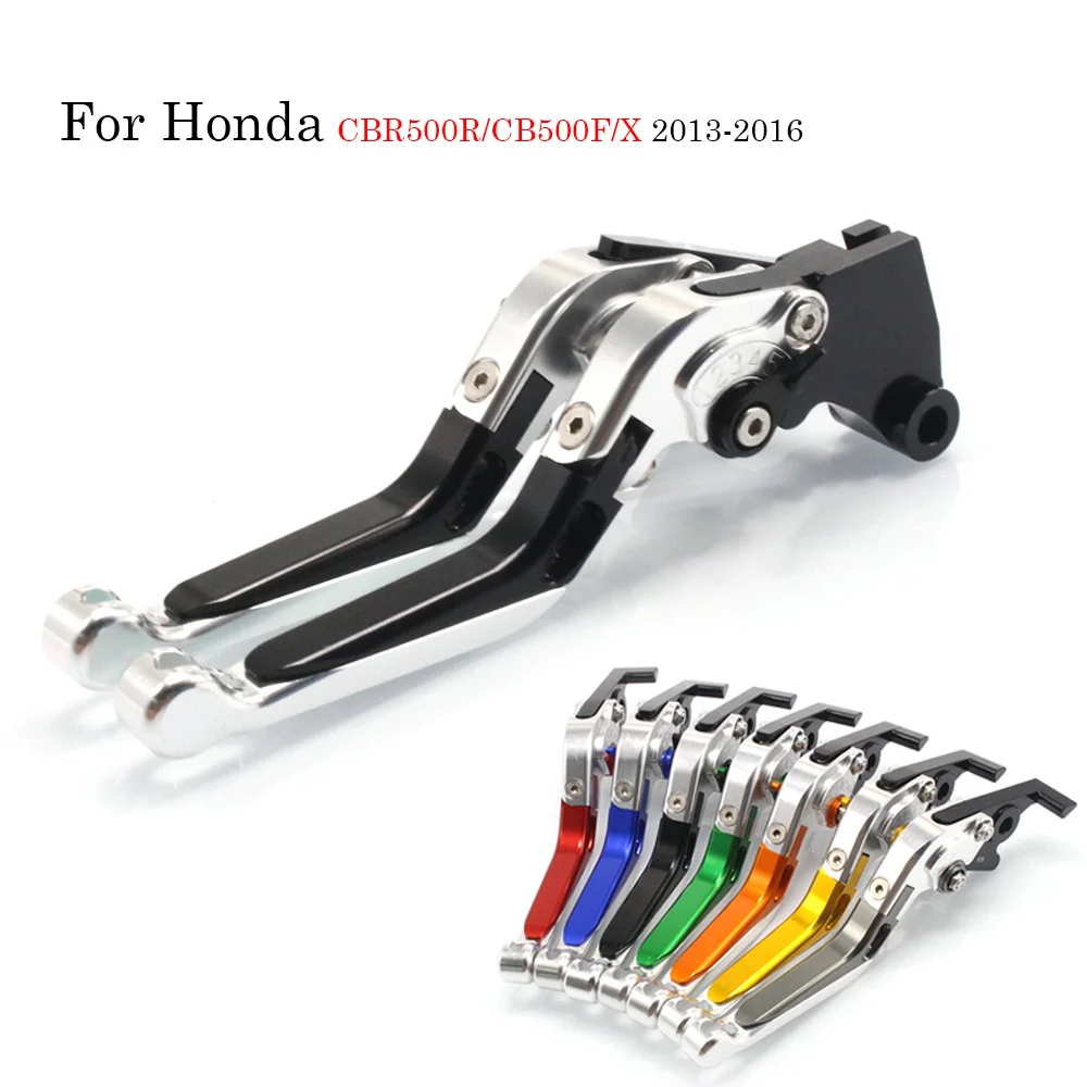 

For Honda CBR500R/CB500F/X 2013 2014 2015 2016 Brake Clutch Extendable Handle Levers Folding Lever Motorcycle Accessories