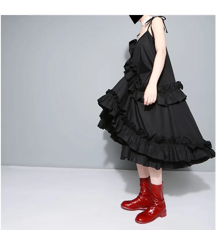 New Fashion Style Irregular Multi Layer Ruffles Sexy White Dress Fashion Nova Clothing