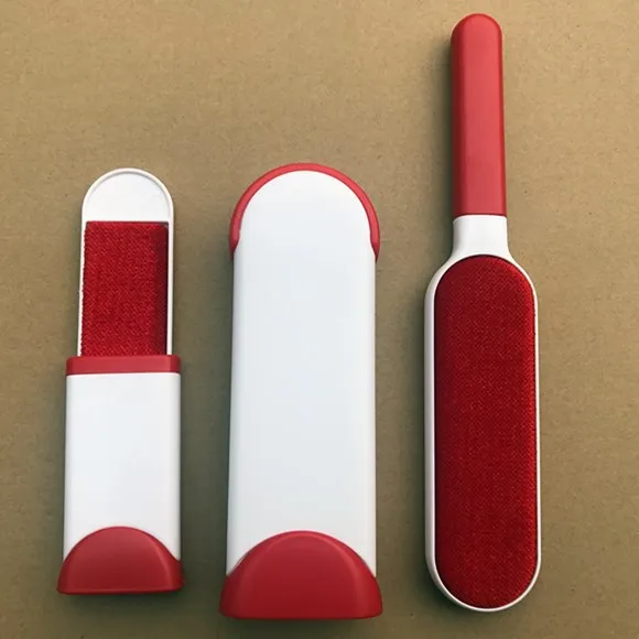 red(L and S) Щетка для удаления катышков для бытовой съемной электростатической одежды щетка для удаления пыли одежда для домашних животных joro - Color: red(L and S)