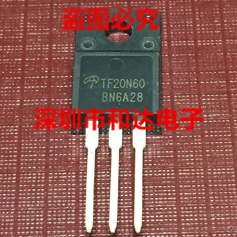 5 шт. TF20N60 AOTF20N60 TO-220F 600V 20A