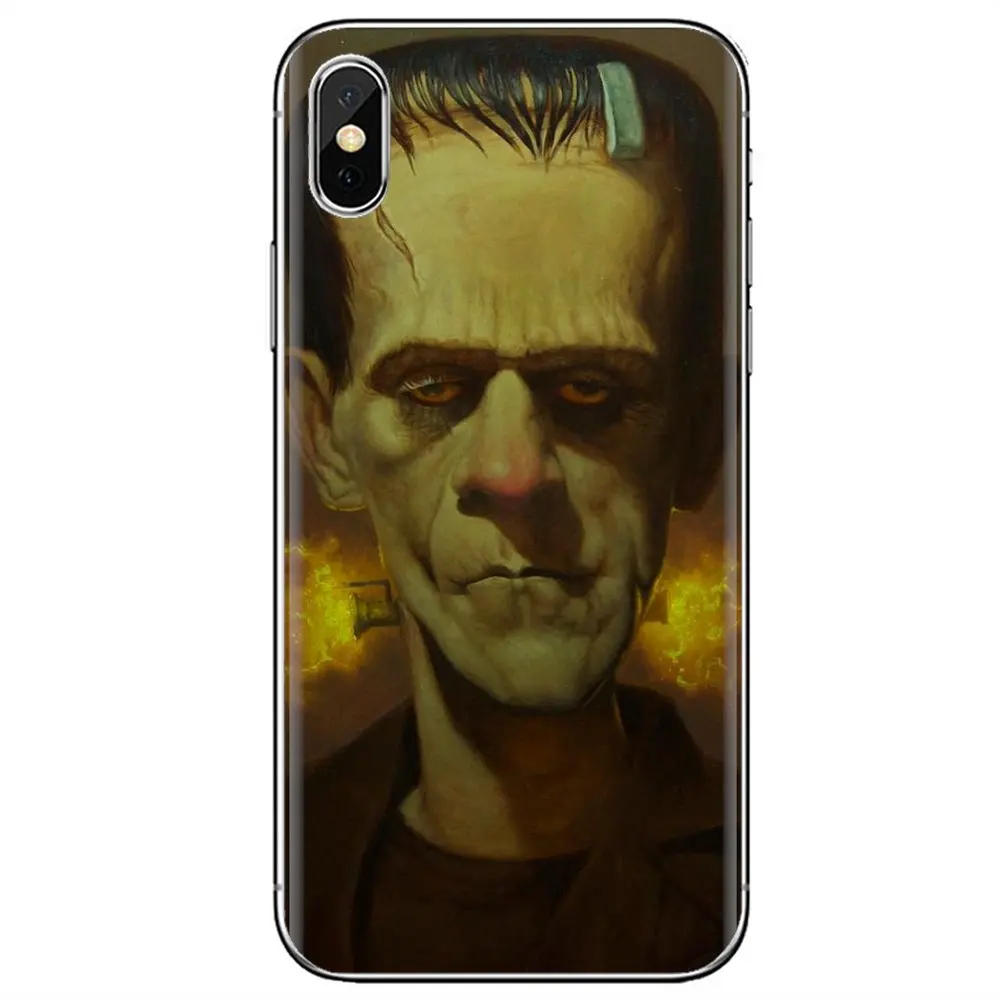 Boris Karloff Frankenstein Horrible For Samsung Galaxy J1 J2 J3 J4 J5 J6 J7 J8 Plus 2018 Prime 2015 2016 2017 Silicone Skin Case | Мобильные
