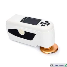 Высокоточный ПК программное обеспечение портативный колориметр NH310 с цветовой формулой 8/d 8 мм и 4 мм компьютерный цветной метр