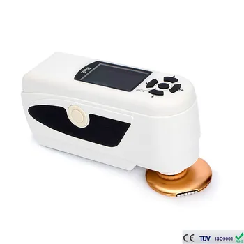 Best Hoge Nauwkeurige Pc Software Draagbare Colorimeter NH310 Met Kleurverschil Formule 8 D 8Mm amp; 4Mm Computer colorimeter