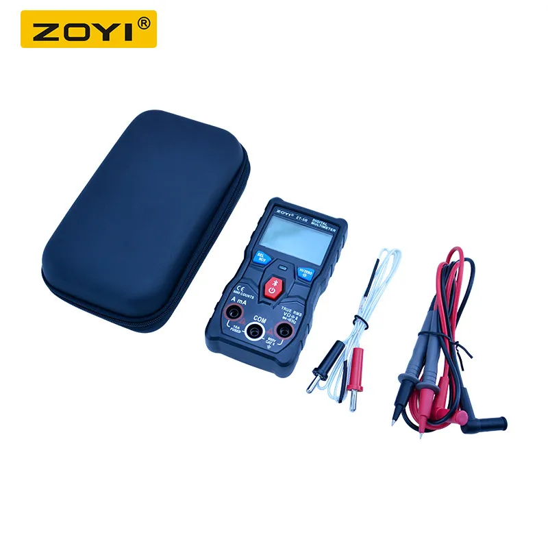Zoyi デジタルマルチメータZT 5B,Bluetooth,ワイヤレステクノロジー,スマート,T RMS電圧計,電流計,自動アナログコンデンサ,ncvテスター|Multimeters| - AliExpress Zoyi デジタルマルチメータZT 5B,Bluetooth,ワイヤレステクノロジー,スマート,T RMS電圧計,電流計,自動アナログコンデンサ,ncvテスター|Multimeters| - AliExpress