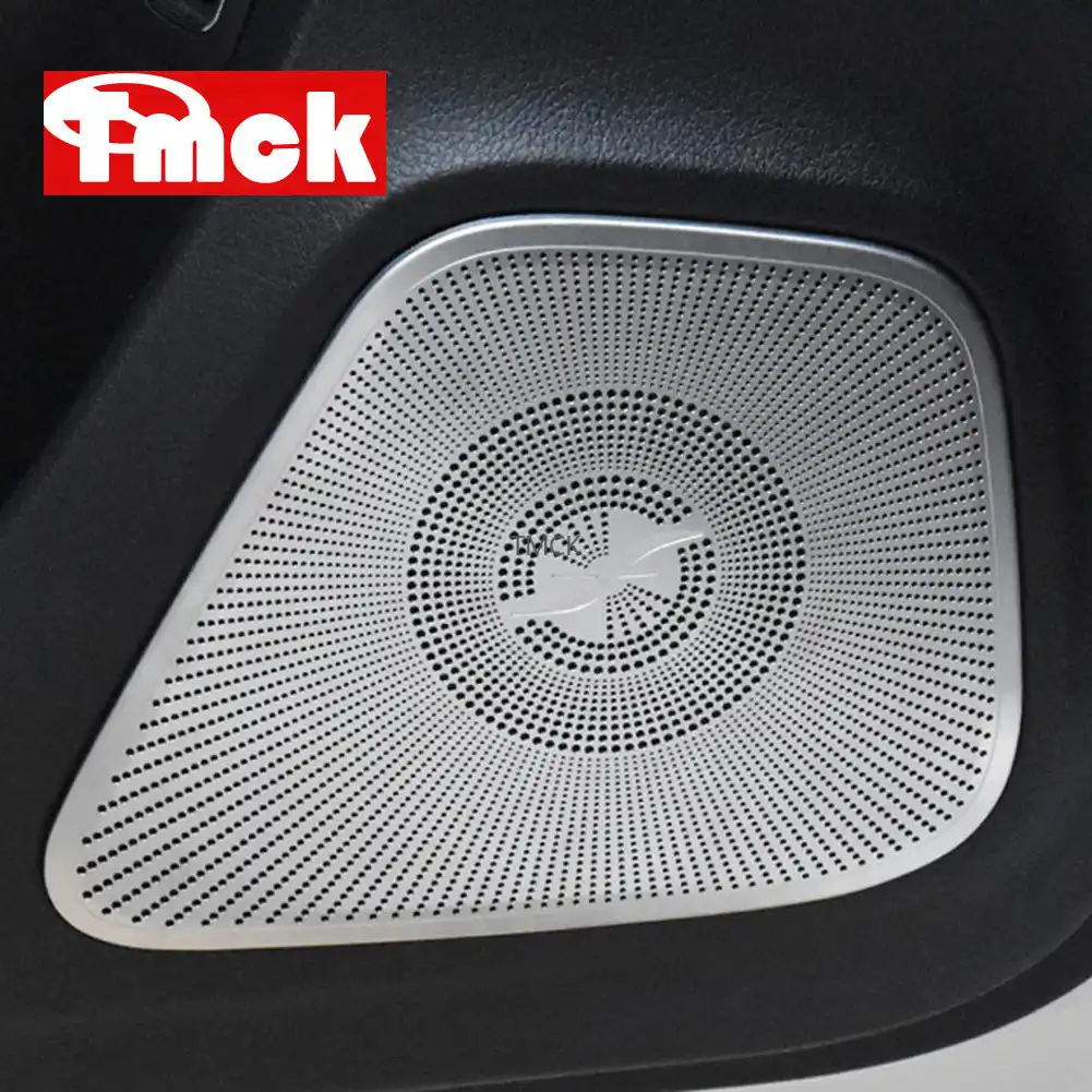 For Mercedes Benz A Class Amg W177 V177 A35 A45 2019 2020 2021 Car Accessories Door Dashboard A Pillar Audio Speaker Trim Cover Interior Mouldings Aliexpress