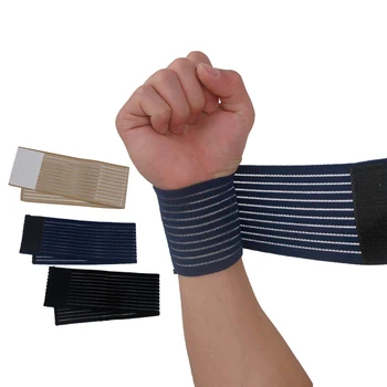 

1 Pcs Wrist Band Men Women Elastic Bandage For Hand Wrist Strap Wrap Brace Fitness Wristband Sport Gym Tennis Wrist Support