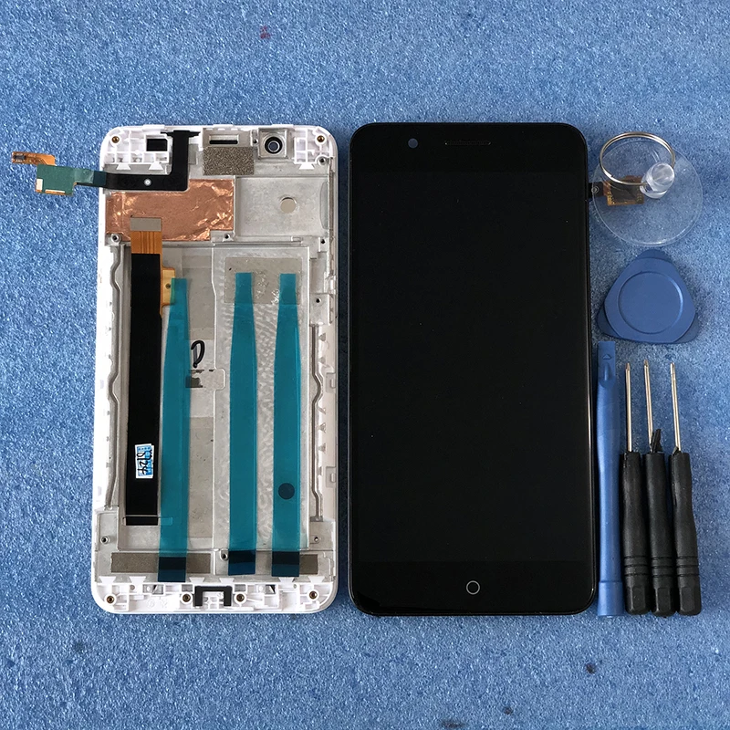 5 &quotоригинальный Axisinternational для ZTE Blade A610 Plus A2 BV0730 экран ЖК дисплея в сборе +