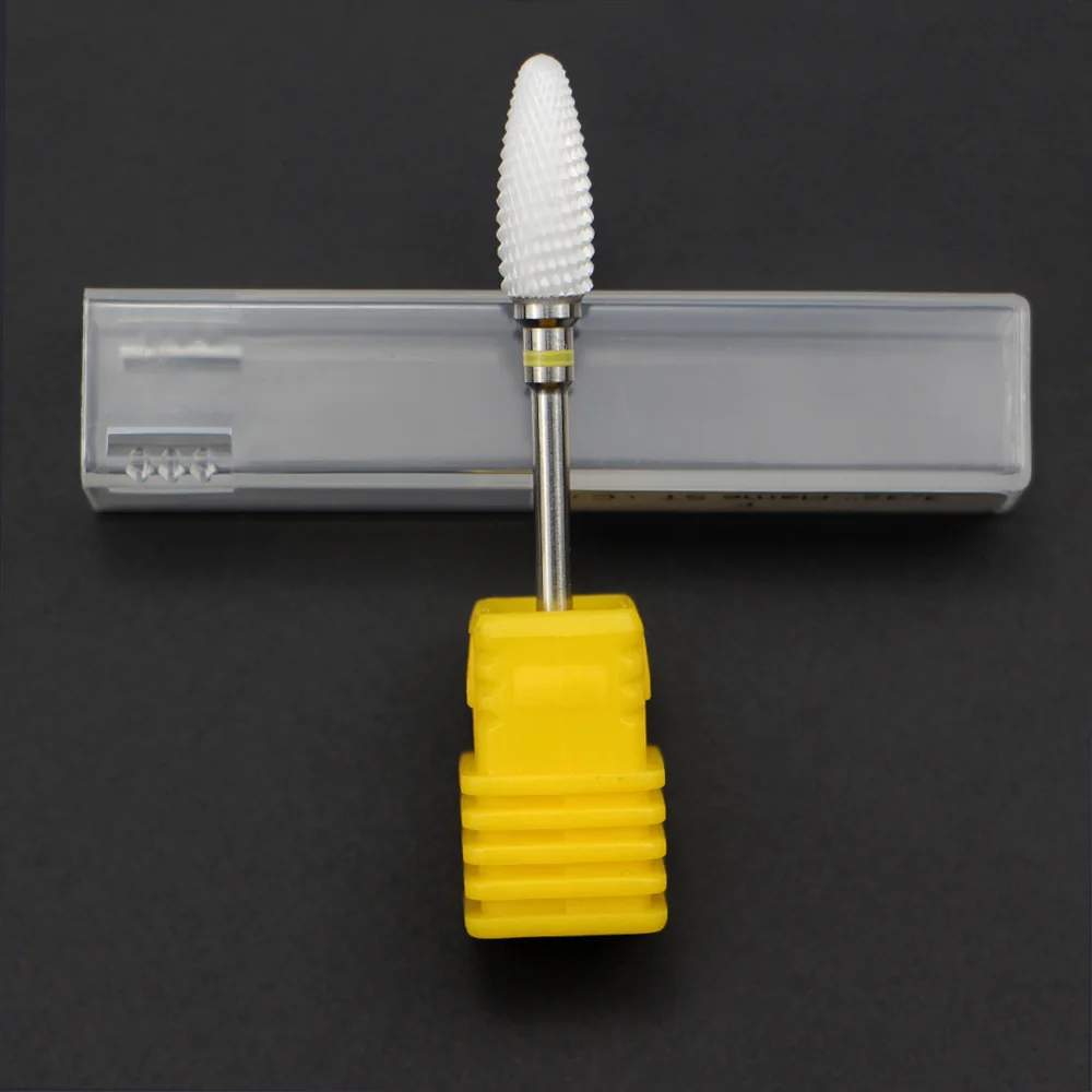27 Тип керамический сверло для ногтей для электрического сверлильного станка маникюрный аксессуар керамический Фрезерный резак пилочка для ногтей - Цвет: 1A3