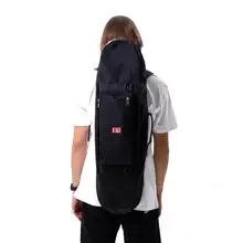

Skateboard Bag Thickened Shoulder Straps Anti-slip Oxford Cloth Skateboard Carry Backpack Bag for Outdoor Sport Accessories 2021