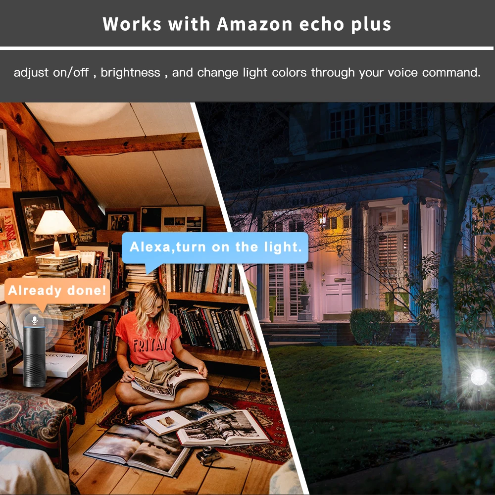 Gledopto Smart Zigbee 12W RGBCCT Garden lamp landscape path light outdoor dimmable compatible with zigbee hub app voice control