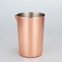 Мешалка из нержавеющей стали 500 мл стакан для коктейлей, Кубок в виде кубиков, инструмент для барменов, бар, коктейльное стекло, кофейная чашка для молока и чая, смешивание г