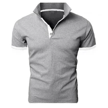 Мужская рубашка поло для мужчин, дизайнерская мужская рубашка поло с коротким рукавом, трикотажная одежда golftennis размера плюс M-5XXL