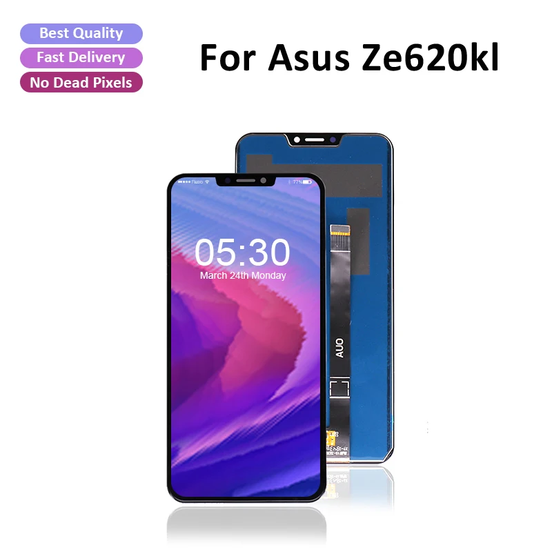 6 2 дюймов для Asus Zenfone 5 ZE620KL сенсорный ЖК дисплей Экран дигитайзер сборки мобильный