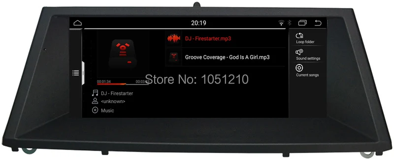 Ouchuangbo gps радио рекордер для X5 E70 F15 F85 X6 E71 F16 F86 с 8,8 дюймовый Android 9,0 4 Гб+ 64 ГБ
