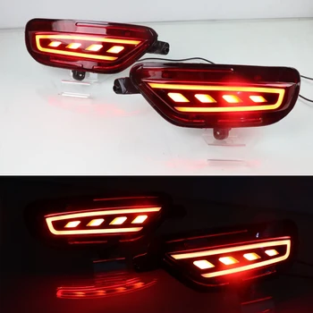 

1 Pair Led Rear Bumper Reflector light For Mazda CX-5 CX5 2017 2018 2019 Rear Stop Signal Fog light Tail brake lamp Car Parts