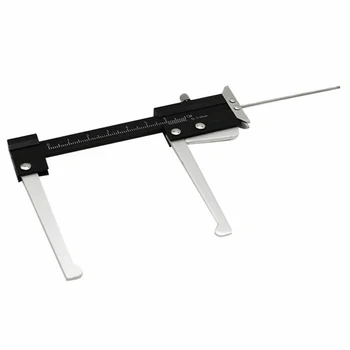 

60mm Vernier Ruler Brake Disc Caliper Gauge Measuring Tool Alloy steel
