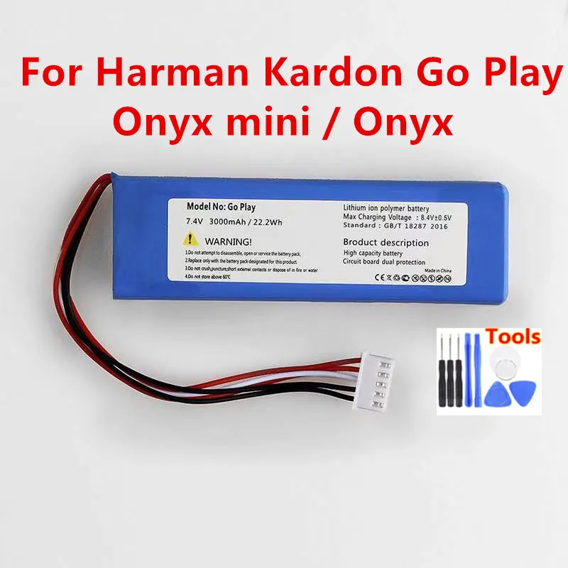 Оригинальный сменный аккумулятор Для Harman Kardon Go Play /Harman Onyx mini литий-полимерные