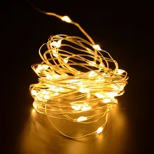 SPLEVISI гирлянда на батарейках, 20 светодиодов/30 светодиодов/50 светодиодов/100 светодиодов, Рождественские огни, гирлянды, вечерние, свадебные