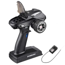 DumboRC X6 RC Trasmettitore 2.4G 6CH con X6FG / X6F Ricevitore per Q65 MN-90 Rc Auto Barca Carro Armato RC parti di Modello di veicolo Giocattolo