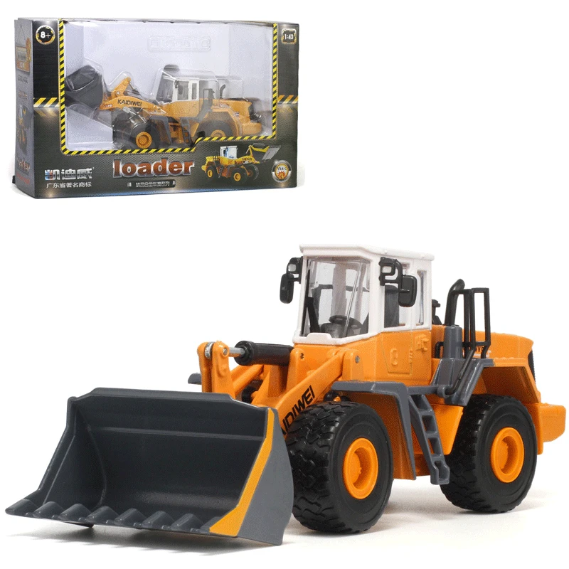 

Cadeve Alloy Engineering Vehicle Model 1: 40 Forklift Model Sound & Light Model Bulldozer 622003 Boxed