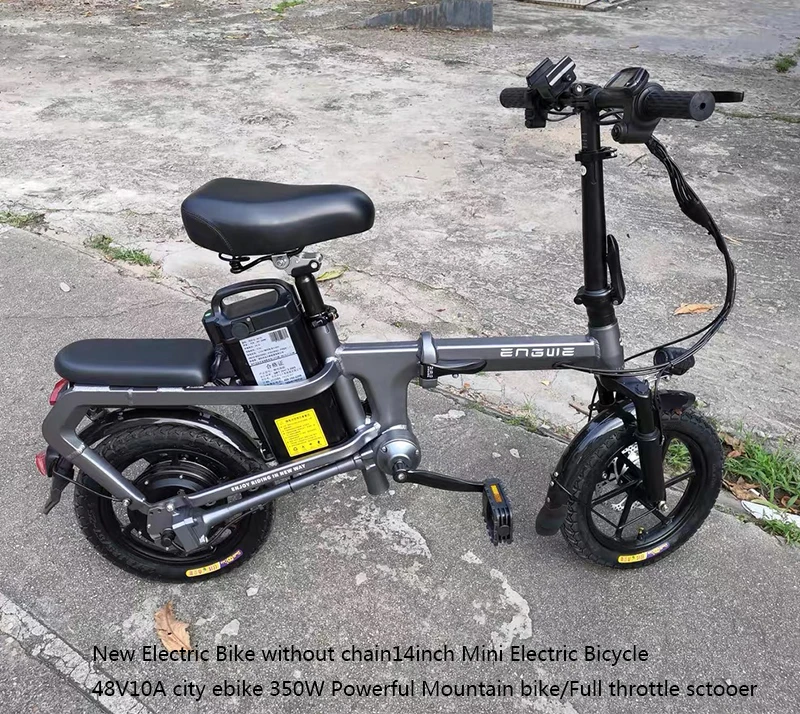 full throttle electric bike